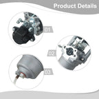 Carburetor Upgrade for Watts Inverter Generators (1800 Rated, 2200 Peak)