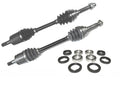 Precision Front CV Axles & Bearing Kits for Suzuki Eiger 400 4x4 (2002–2007)