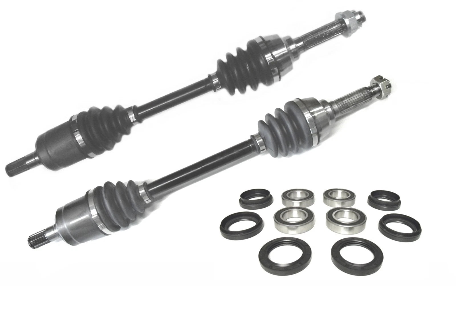 Precision Front CV Axles & Bearing Kits for Suzuki Eiger 400 4x4 (2002–2007)