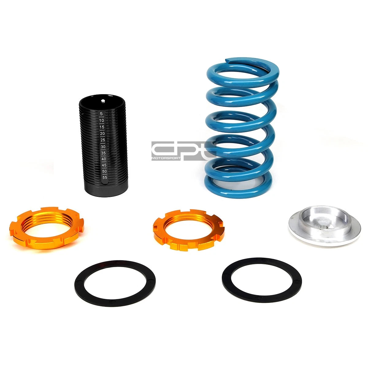 Coilover Suspension Kit for Honda Civic EG EK DC (1988–2000) - Black/Blue