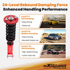 Adjustable Dampening Coilovers Lowering Kit for Acura TL (2009-2014)