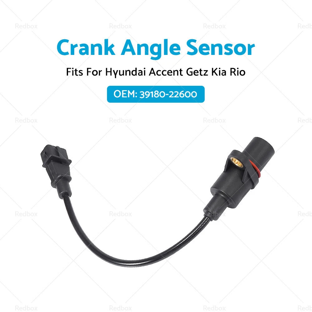 Crank Angle Sensor for Hyundai Accent Getz Kia Rio 1.4L 1.6L (2000–2012)