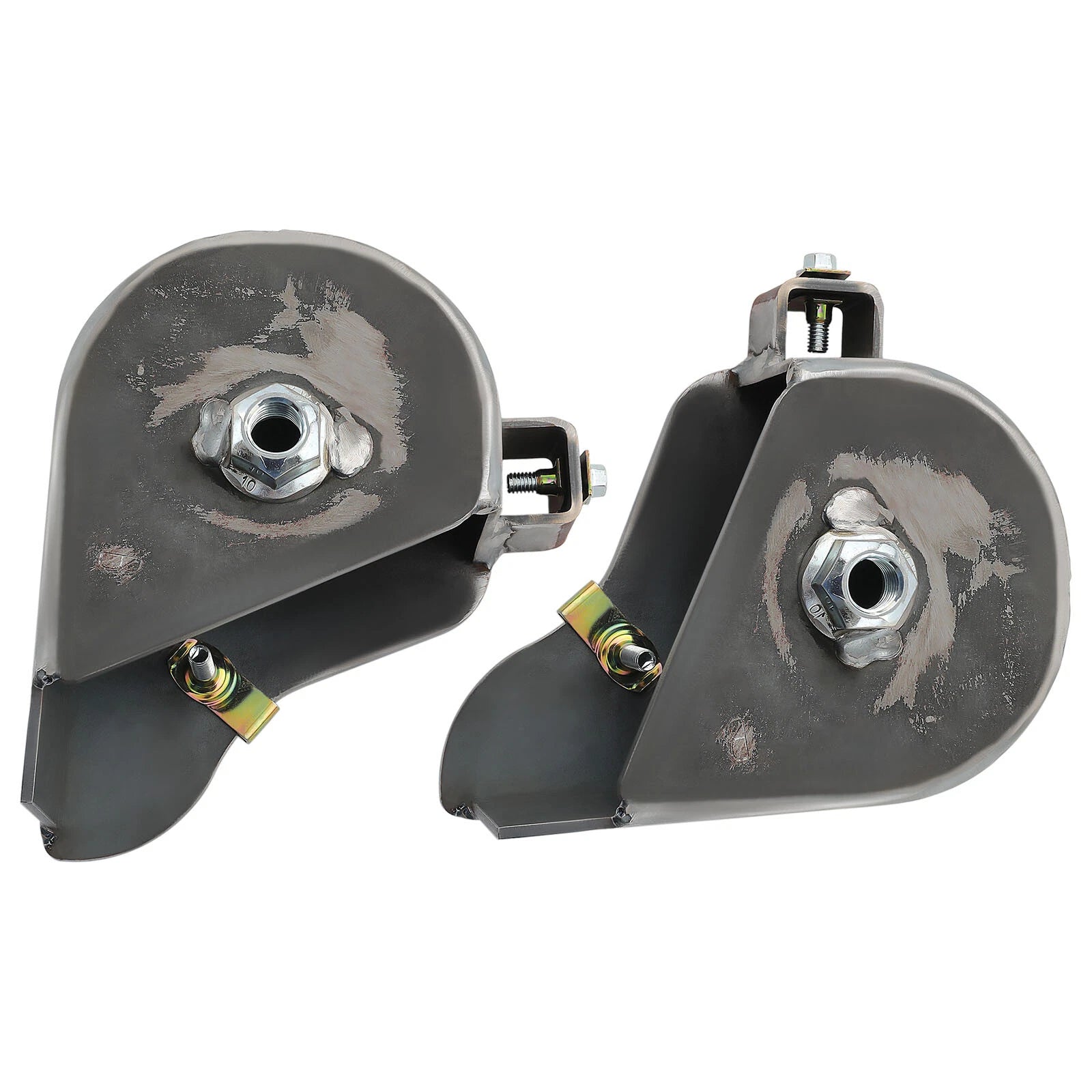 Set of 2 Rear Upper Trailing Arm Mounts for Chevy Trailblazer GMC Envoy