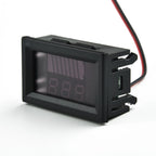 LED Digital Voltmeter for Marine Motorcycle (12V-60V)