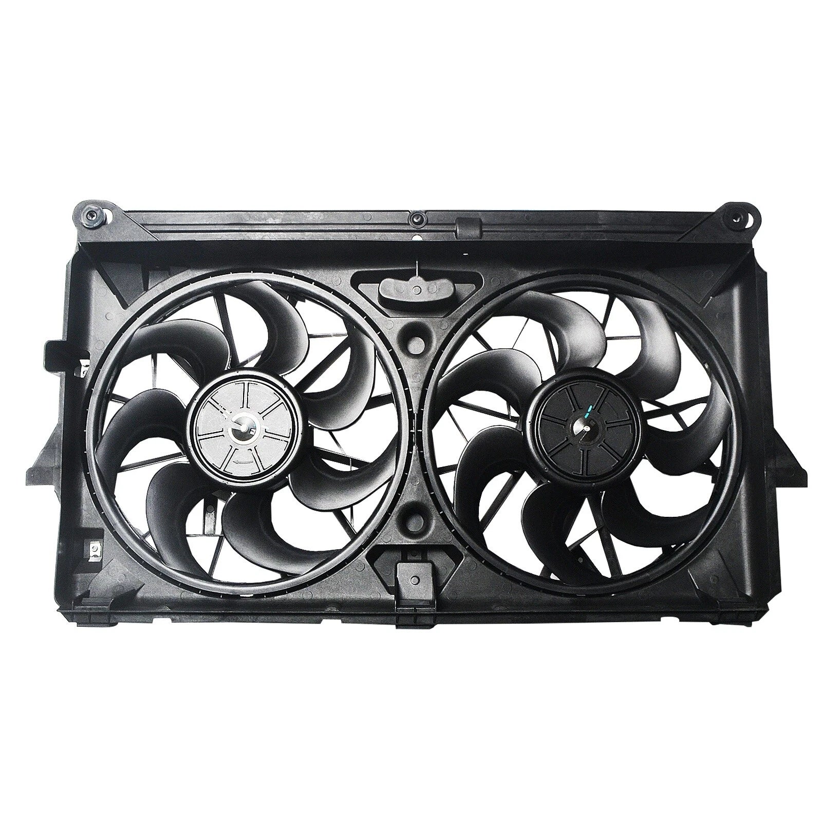 Dual Radiator Cooling Fan Assembly for Silverado 1500, Sierra 1500 (2007–2013)