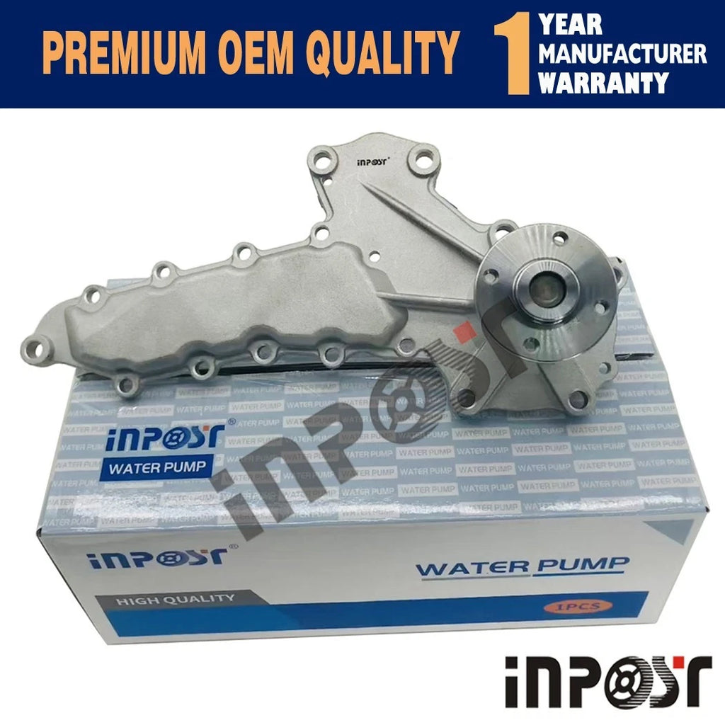 Water Pump for Kubota Tractor M4900, MX5000, M4030SU, M4700, M4800SU, M5400, M5700 (1990–2023)