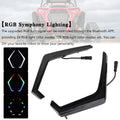 LED RGB Grille Light Turn Signal Accent for Polaris RZR XP 1000 Turbo (2019–2022)