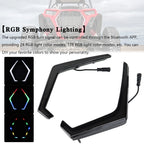 LED RGB Grille Light Turn Signal Accent for Polaris RZR XP 1000 Turbo (2019–2022)