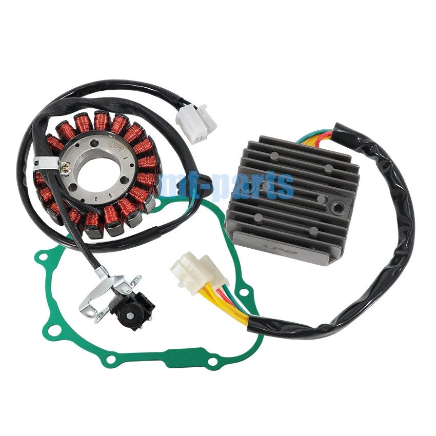 Stator Coil, Regulator Rectifier, Gasket for Daelim VL125 Fi ZL (2013–2015)