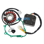 Stator Coil, Regulator Rectifier, Gasket for Daelim VL125 Fi ZL (2013–2015)