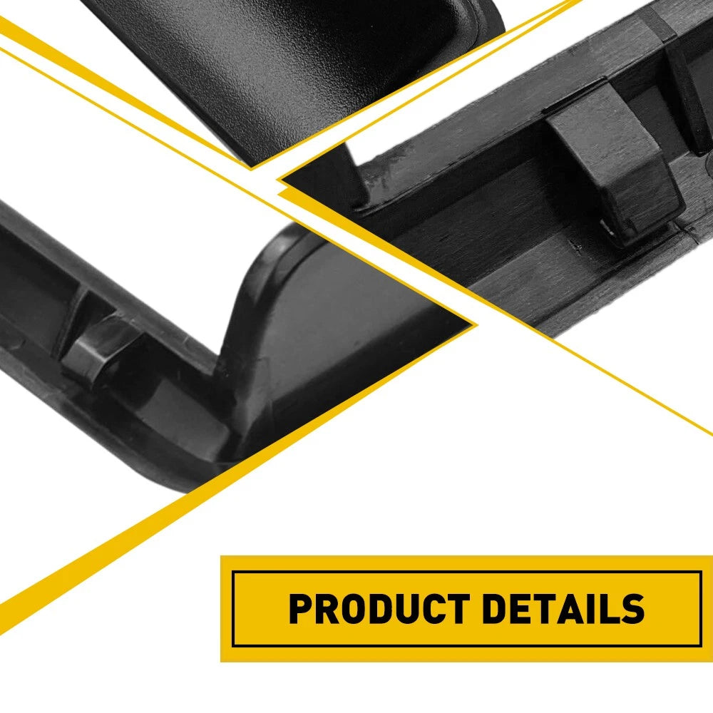 Tailgate Handle Bezel for Chevy 1500 2500 3500 Pickup (1999–2006)