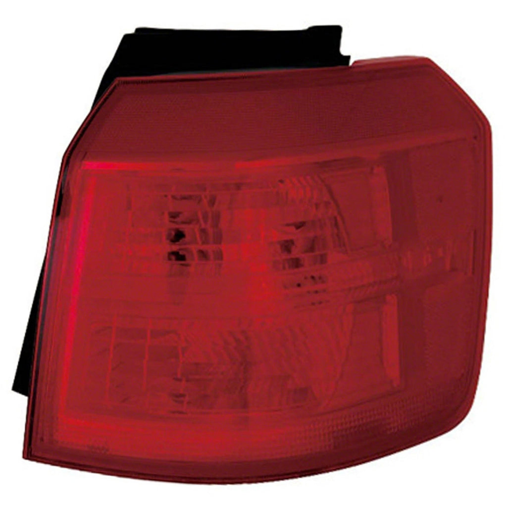 Outer Tail Light Assembly Replacement Passenger Side for GMC Terrain (2010–2017)