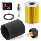Air Filter, Oil Filter, Spark Plug Kit for Yamaha Golf Cart G2 G5 G8 G9 G11 (1985–1995)