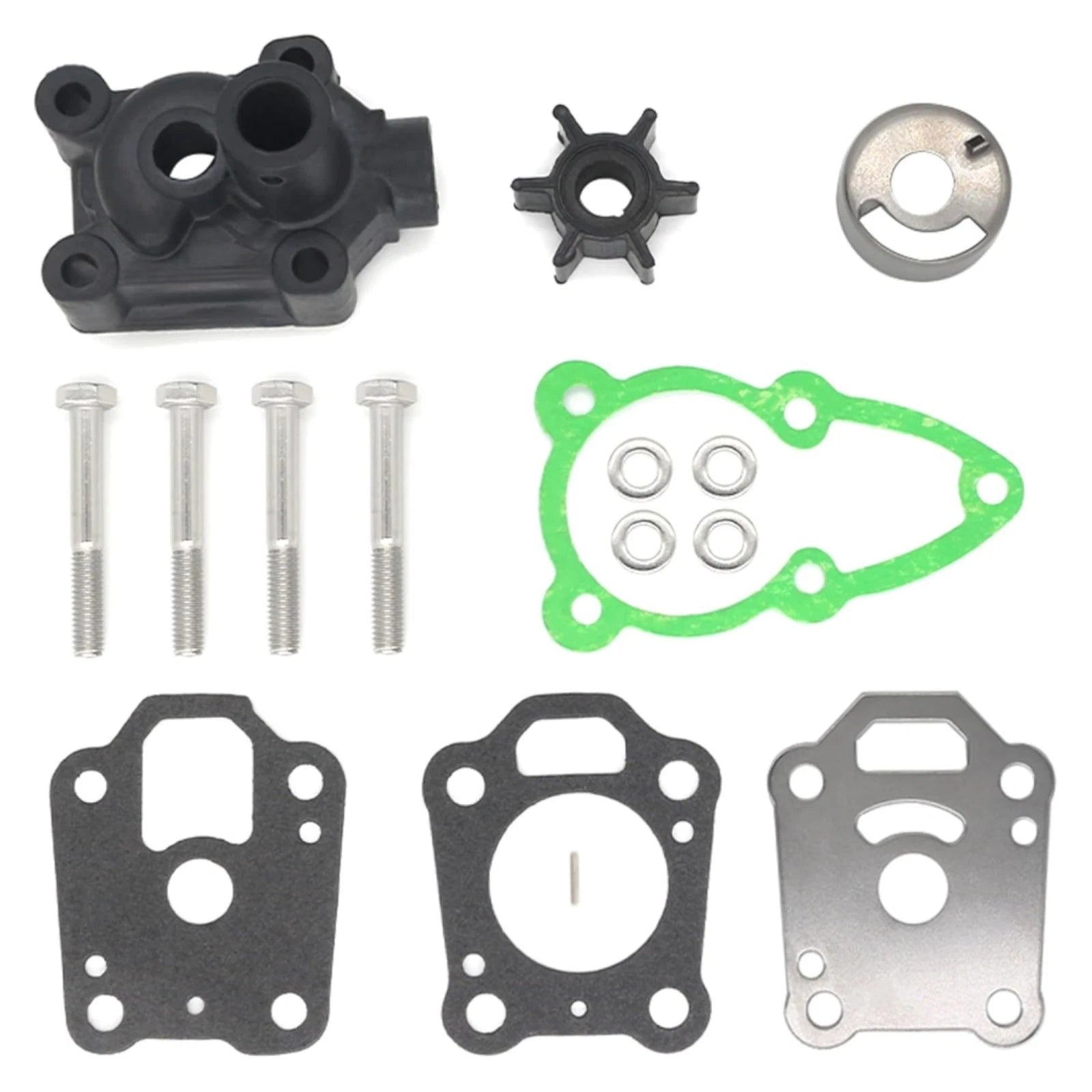 Water Pump Rebuild Service Kit for Mercury Mariner Outboard (8M0155395)