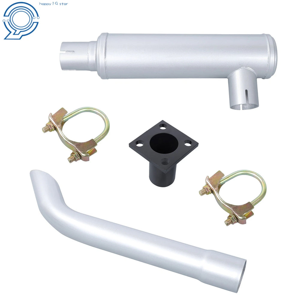 Muffler Conversion Kit for Kubota B1550 B1750D (1980–1990) 15541-12110 1917-8303