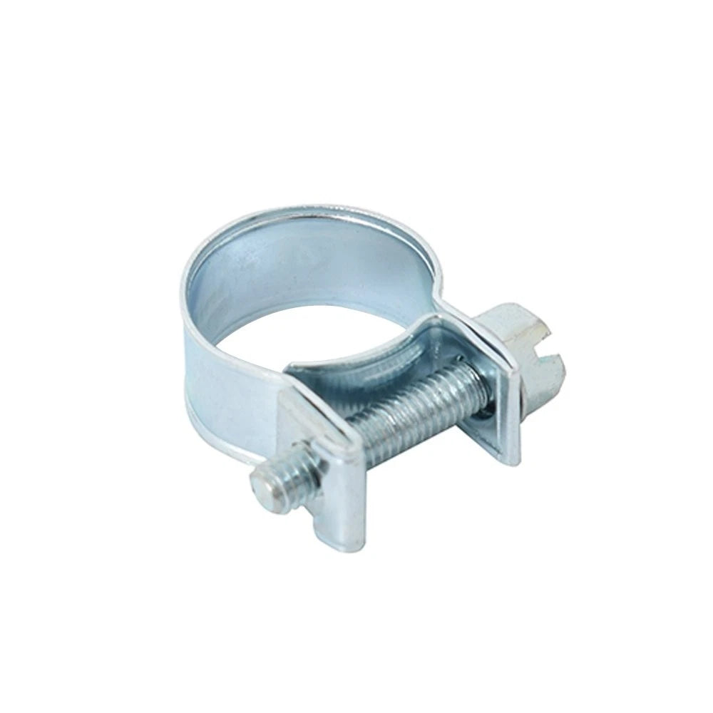 Set of 10 Fuel Injection Hose Clamps for Auto (14-16mm)