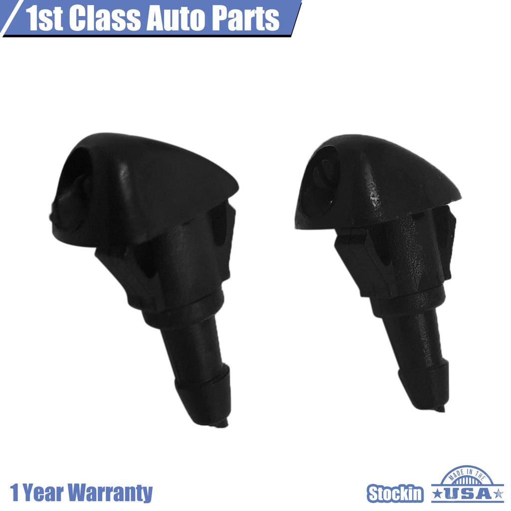 2X Windshield Washer Nozzles for Honda CR-V Acura RSX RL