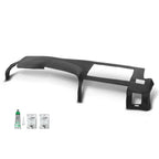 Dash Cover for Chevy Silverado GMC Sierra (2007–2013) Black TPE
