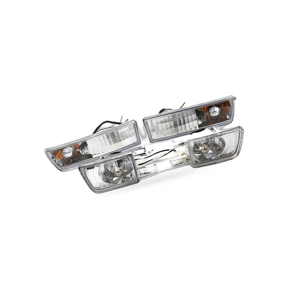 Front Bumper Light Turn Signal Fog Light for VW Jetta MK3 Golf 3 (1993–1999)