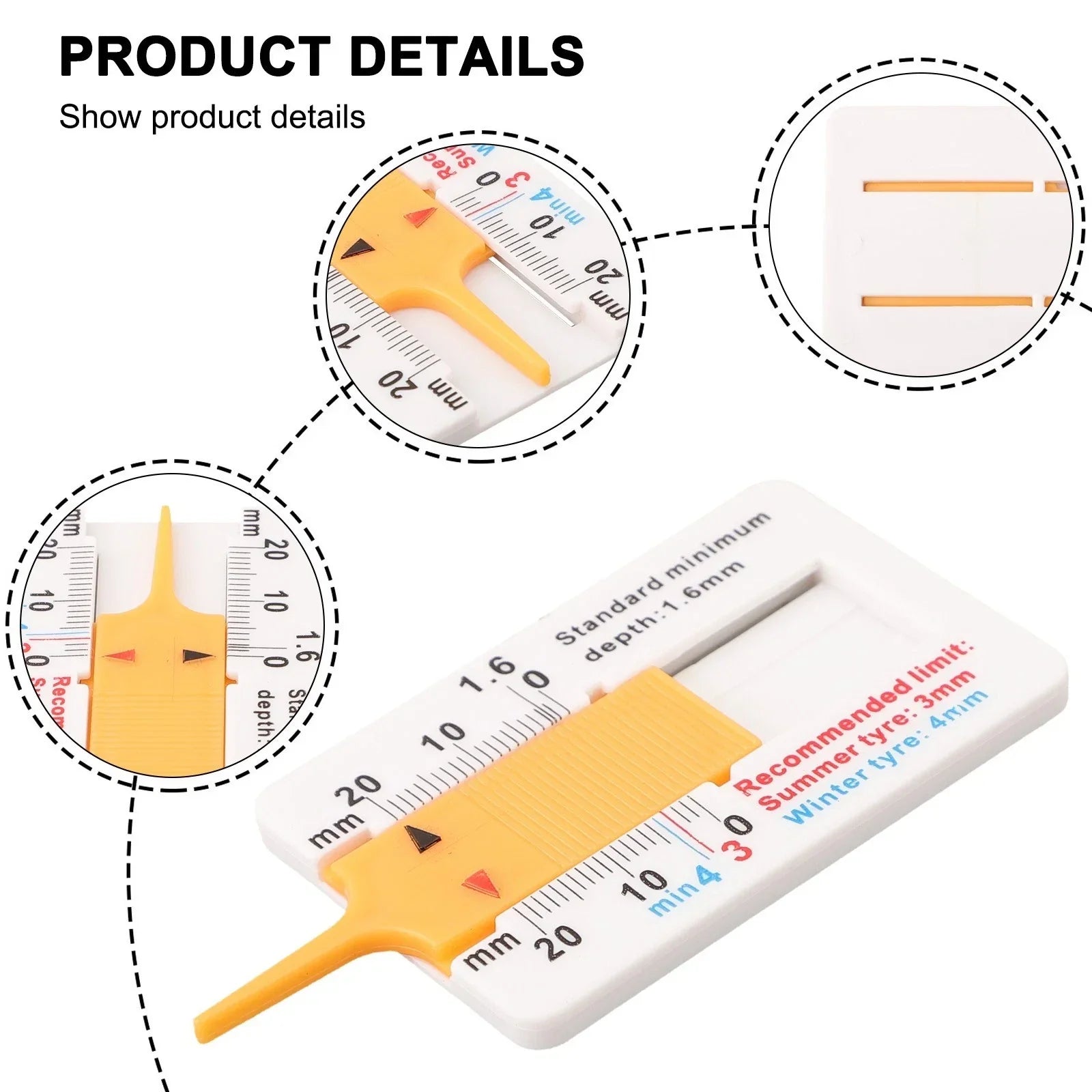 Tire Depth Measurer