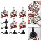Heavy Duty Rocker Switch 15A 250V AC for Automotive Applications
