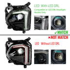 Full LED Headlight for Chevy Traverse (2022–2024) - Left Driver Side