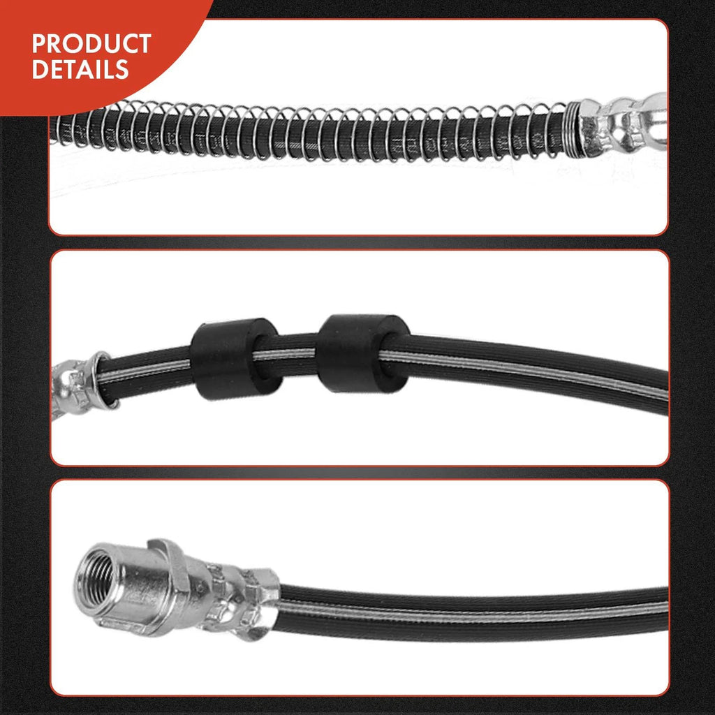 2X Front Brake Hydraulic Hose for Buick Envision (2016-2020)