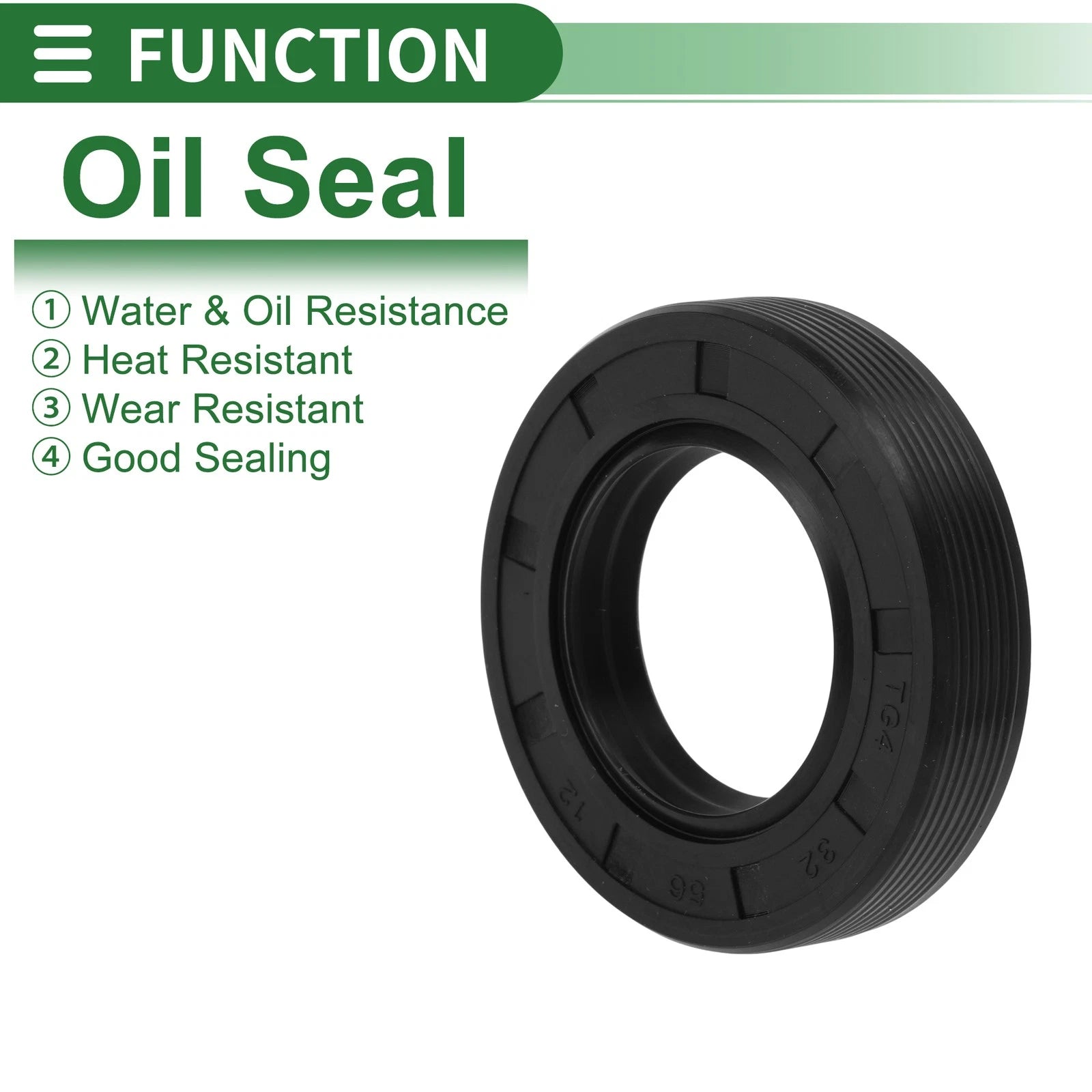 Oil Seal for Rotary Shaft (32x56x12mm)