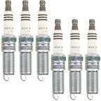Set of 6 NGK 95605 Ruthenium HX Spark Plugs LTR7BHX for Cadillac Ford Lincoln