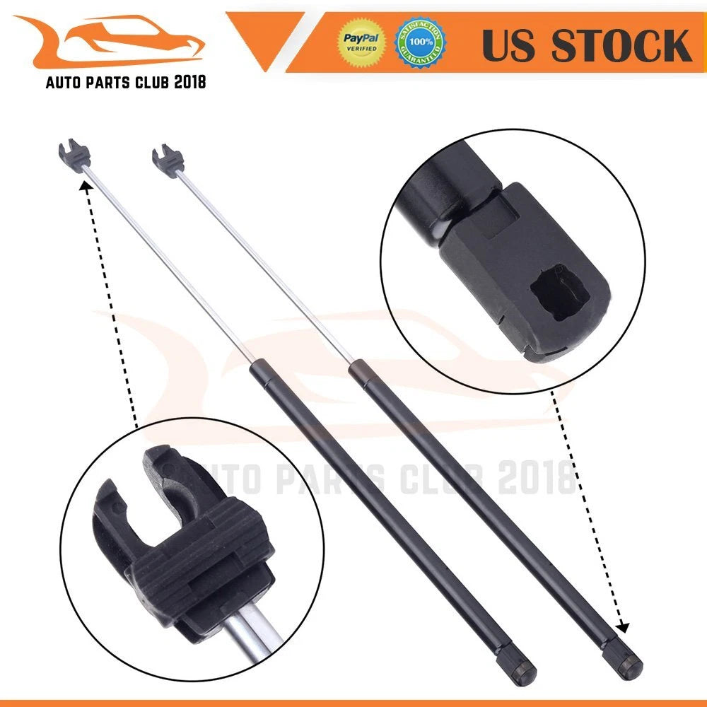 2X Front Hood Lift Supports for Chrysler Concorde (1998–2004)