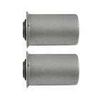 Set of 2 Rear Leaf Spring Shackles for Chevy GMC Cadillac (1999-2015)