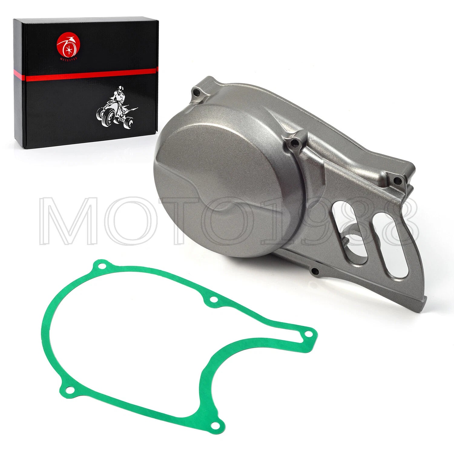 Flywheel Stator Left Crankcase Cover for Honda XR80 R XR100 R NSF100 (1985-2003)