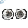 Set of 2 Projector DRL Headlights for Jeep Renegade (2015–2018)