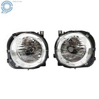 Set of 2 Projector DRL Headlights for Jeep Renegade (2015–2018)