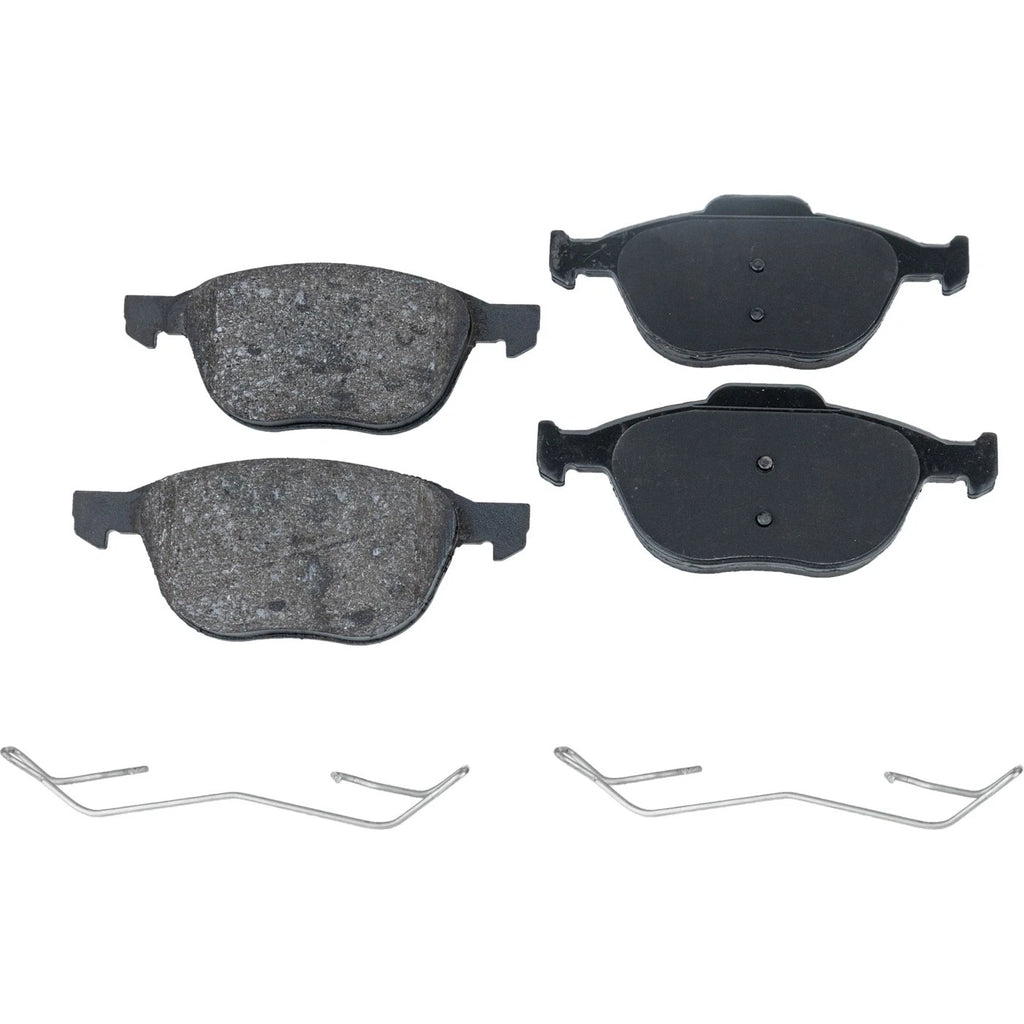 Front Brake Disc Rotors and Pads Kit for Ford Transit Connect (2010–2013)
