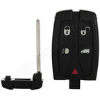 2X Key Fob Remote Shell Case for Land Rover LR2 (2008–2012) 5 Buttons