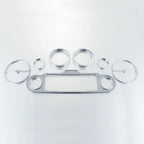 Chrome Inner Fairing Trims Kit for Harley Touring Electra Street Glide (1996–2013)