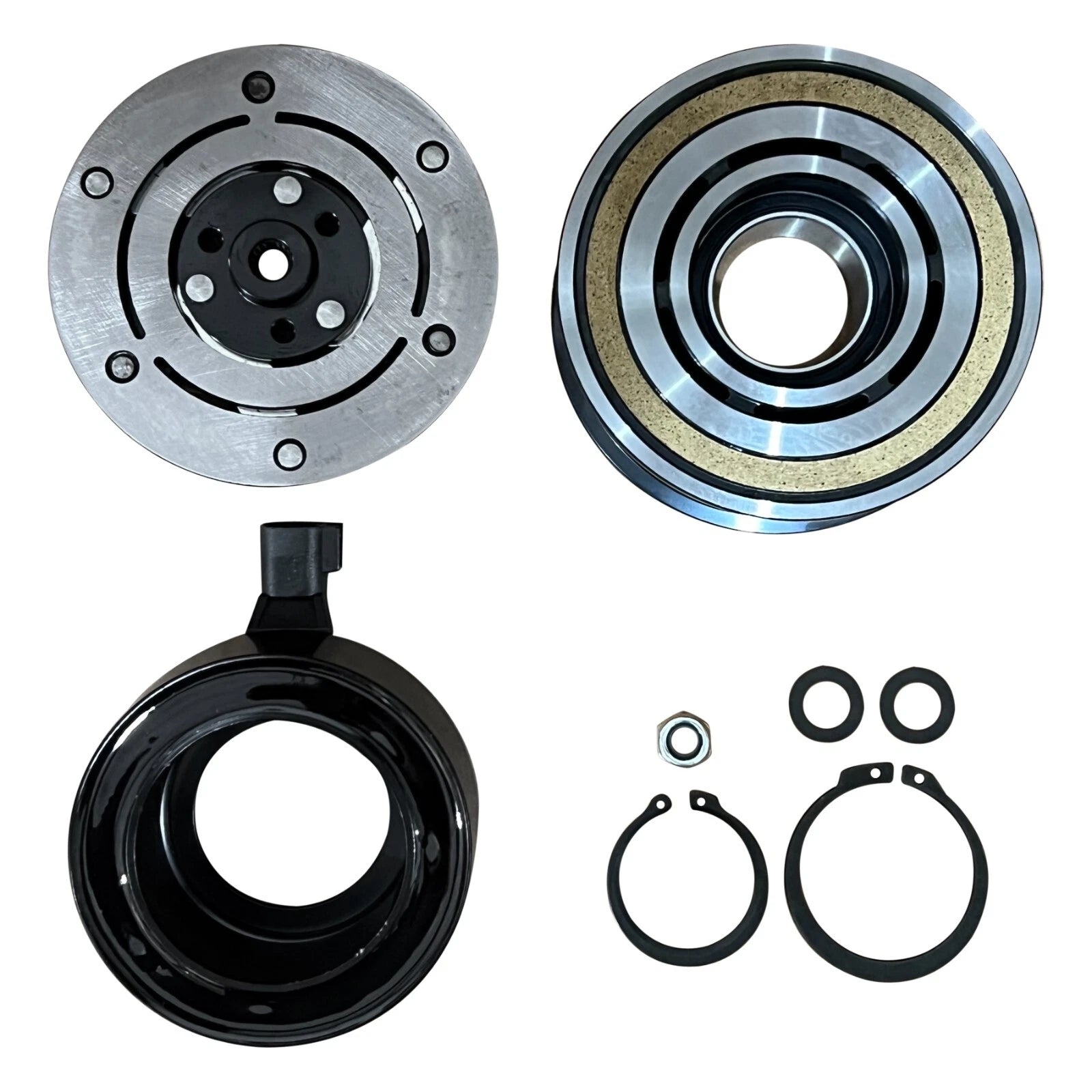 AC Compressor Clutch Replacement for Ford E-450 Super Duty (2003–2004)