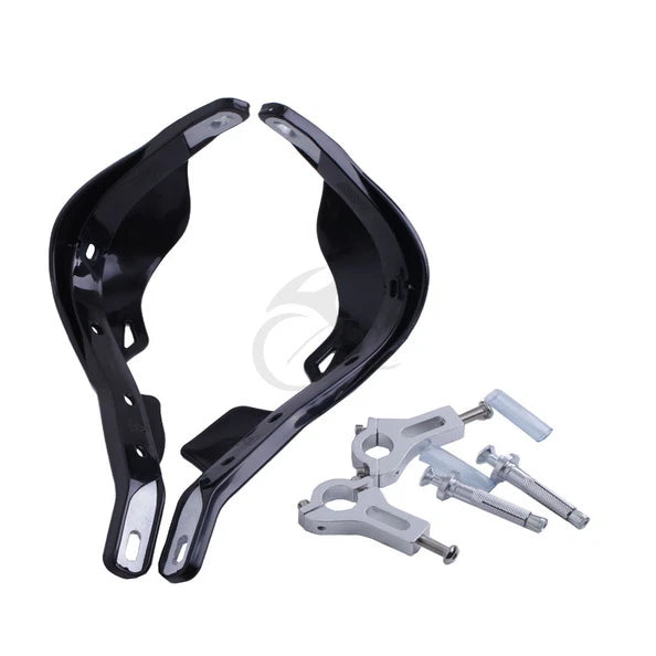 Universal Black Hand Guards for MX ATV BMX Off Road (7/8" 22mm Bar)