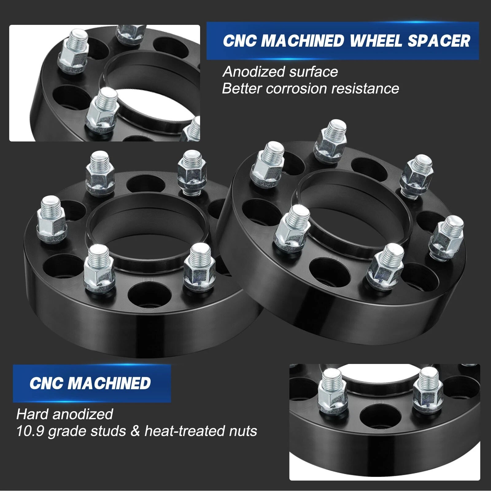Hubcentric Wheel Spacers for Ford F-150 (2018-2023)