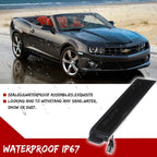 Smoke Lens Ice Blue LED Side Marker Lamp for Chevrolet Camaro (2010–2015)