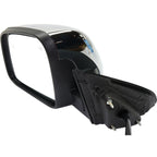 Left Side Mirror for Jeep Grand Cherokee (2014–2021) Power Heated Chrome Signal