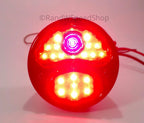 LED Tail Light Stop Light Blue Dot Right for 1928-1931 Ford Model A