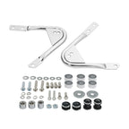 2x Luggage Rack Rear Docking Hardware Kit for Harley Electra Glide (97-08)