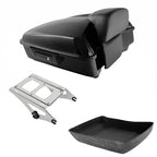 Chopped Trunk Backrest Mounting Rack for Harley Touring Road King (2014–2026)