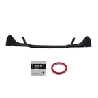 Gloss Black Rear Roof Spoiler for BMW X3 (2018–2024)