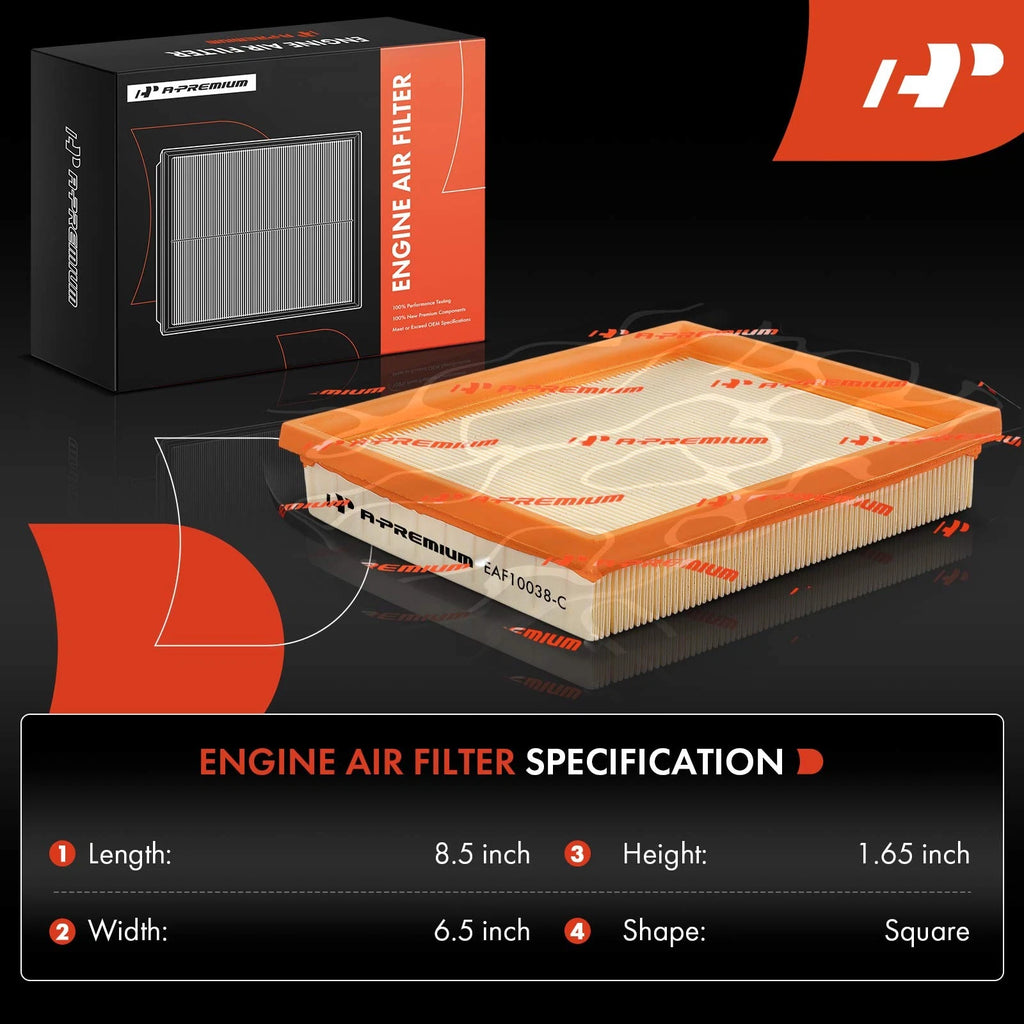 Engine Air Filter for Chevrolet Pickup (1999-2003)