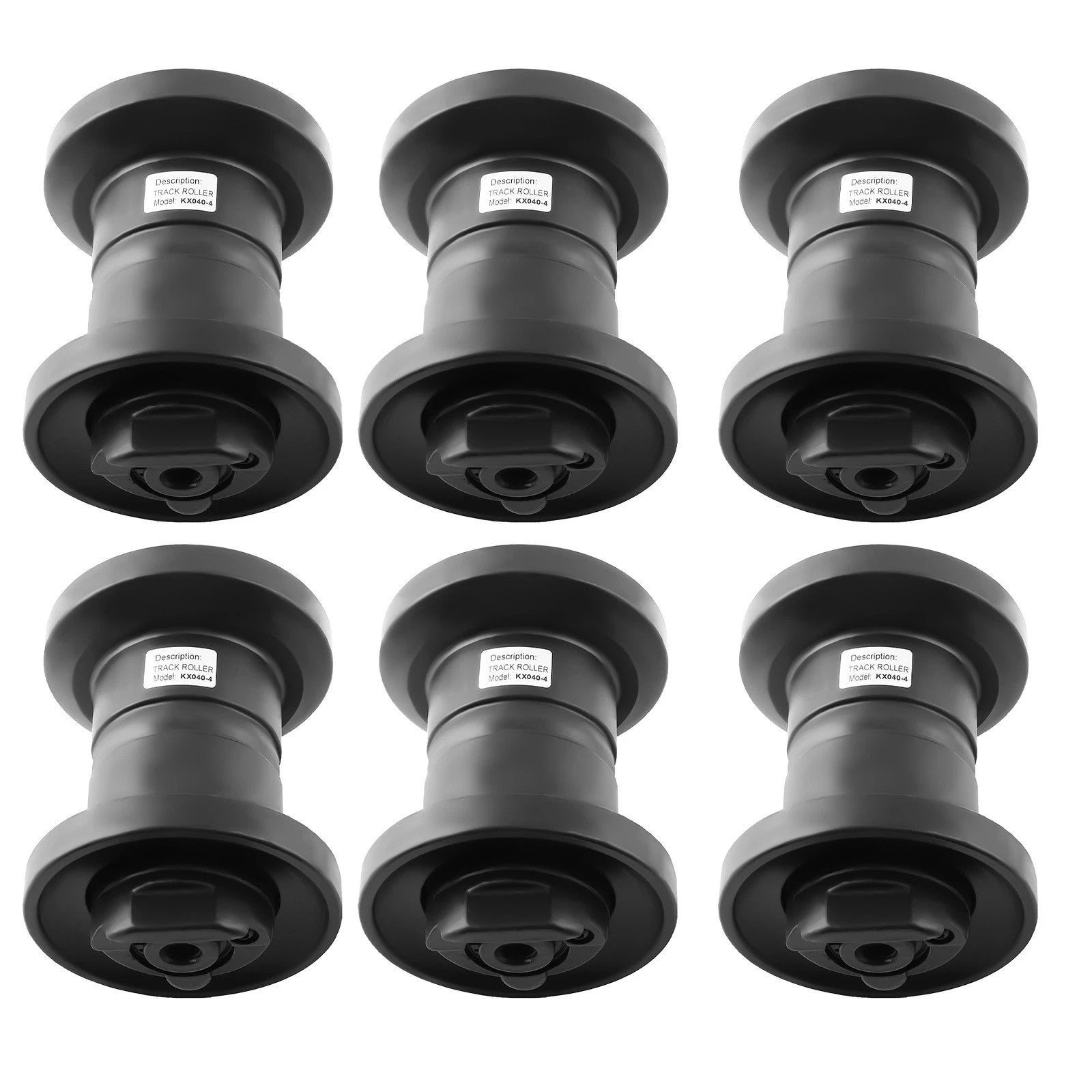 6X Track Bottom Roller for Kubota KX121-3ST KX040-4 (2000-2023)