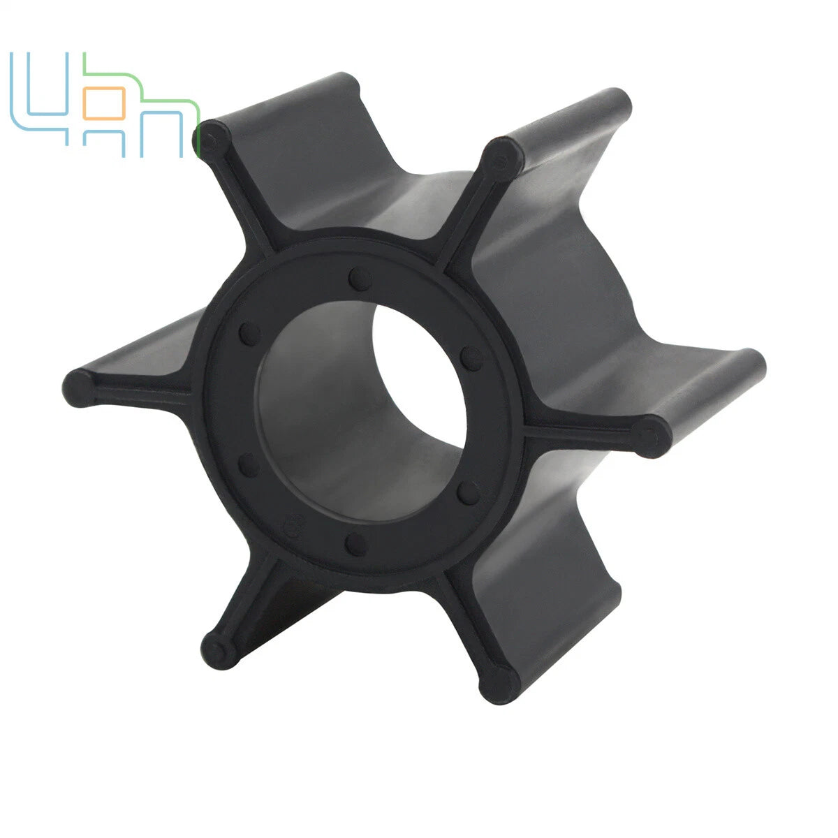 Water Pump Impeller for Yamaha 6/8HP (662-44352-01, Sierra 18-3063, 500321, 9-45608)
