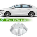 Wheel Center Caps No.4260360650 for Lexus LX470 (2005–2007) Silver Tone